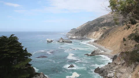 Big Sur 库存影片 24832445