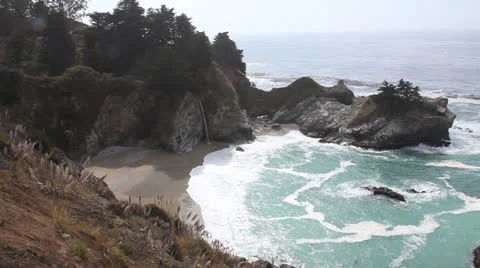 Big Sur 库存影片 24833164