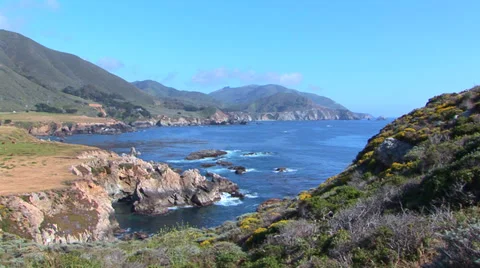Big Sur Stock Footage 27877380