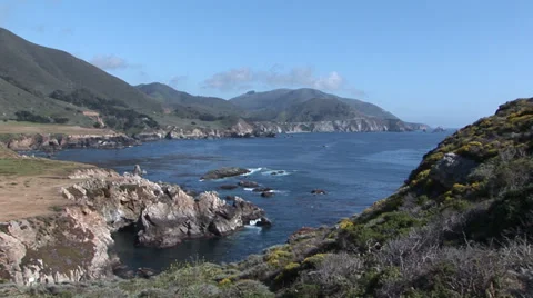 Big Sur Stock Footage 30560605