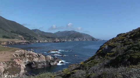 Big Sur Stock Footage 30569667