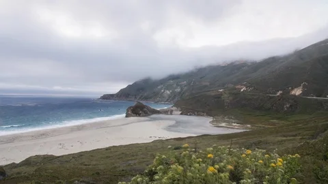 Big Sur Stock-Footage 92045510