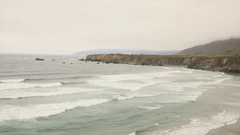 Big Sur Stock Footage 157734842