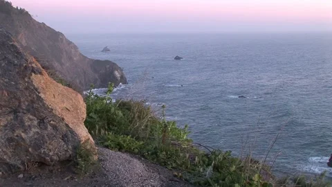 Big Sur Stock Footage 162134010