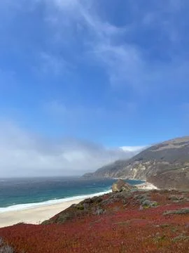 Big Sur Landscape Stock Photos