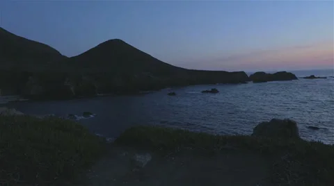 Big Sur Mountain Video stock 36785261