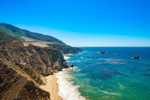 Big Sur Foto stock