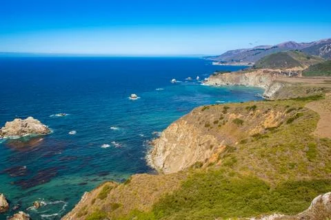 Big Sur Foto stock