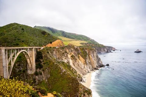 Big Sur Stock Photos