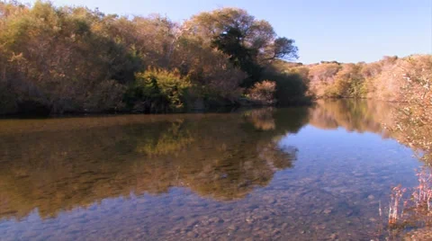 Big Sur River Stock-Footage 37586243