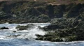 Big Sur Rocky Shore Line Slow Motion 96fps 04 California HD Footage