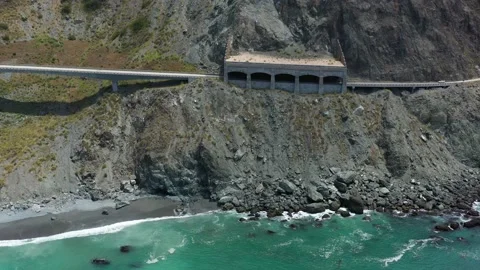 Big Sur, State Route 1 Vídeos de archivo 133764967