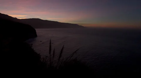 Big Sur Sunrise 2 Stock Footage 34279758