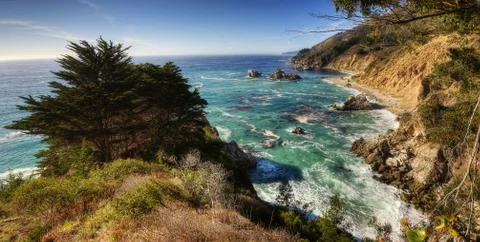 Big Sur USA Stock Photos