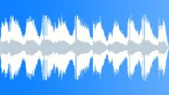 Big surfing waves crashing onto sandy beach Sound Effect