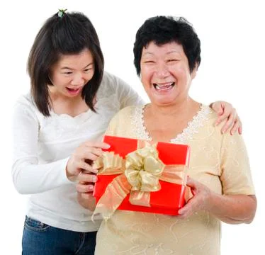 Big surprise Stock Photos