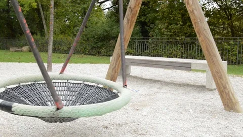 Big swing swinging Stock Footage 117411695