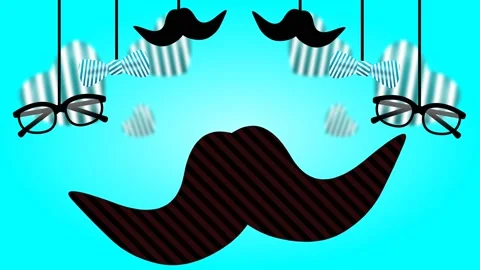 Big Swinging muchtech on blur background Video stock 232228475