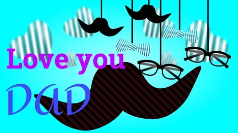 Big Swinging muchtech on blur blue background Video stock 232228231