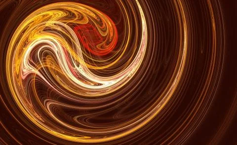 Big swirl Stock Illustration