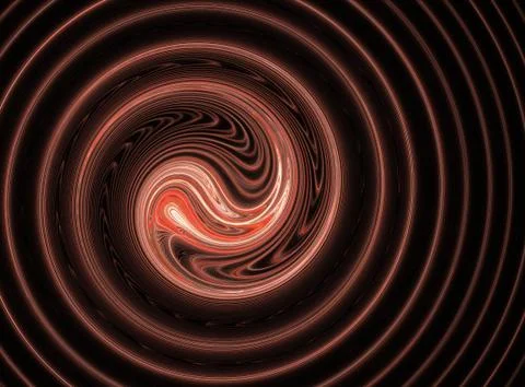 Big swirl Stock Illustration
