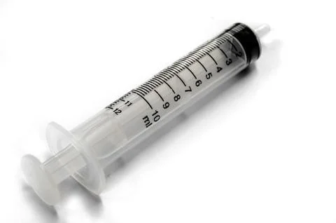 Big syringe Stock Photos