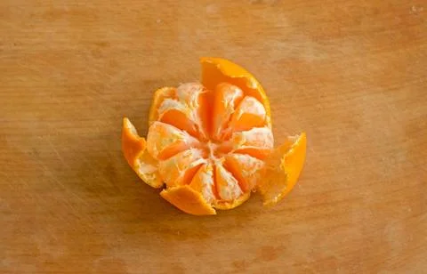 Big tangerine Stock Photos
