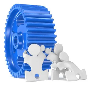 Big Task. Stock Illustration