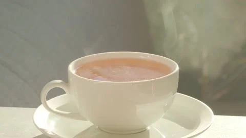 Big Tea Mug Stock Footage 174130410