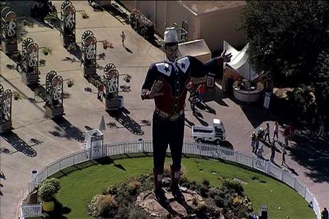 Big Tex Stock Footage 42602989