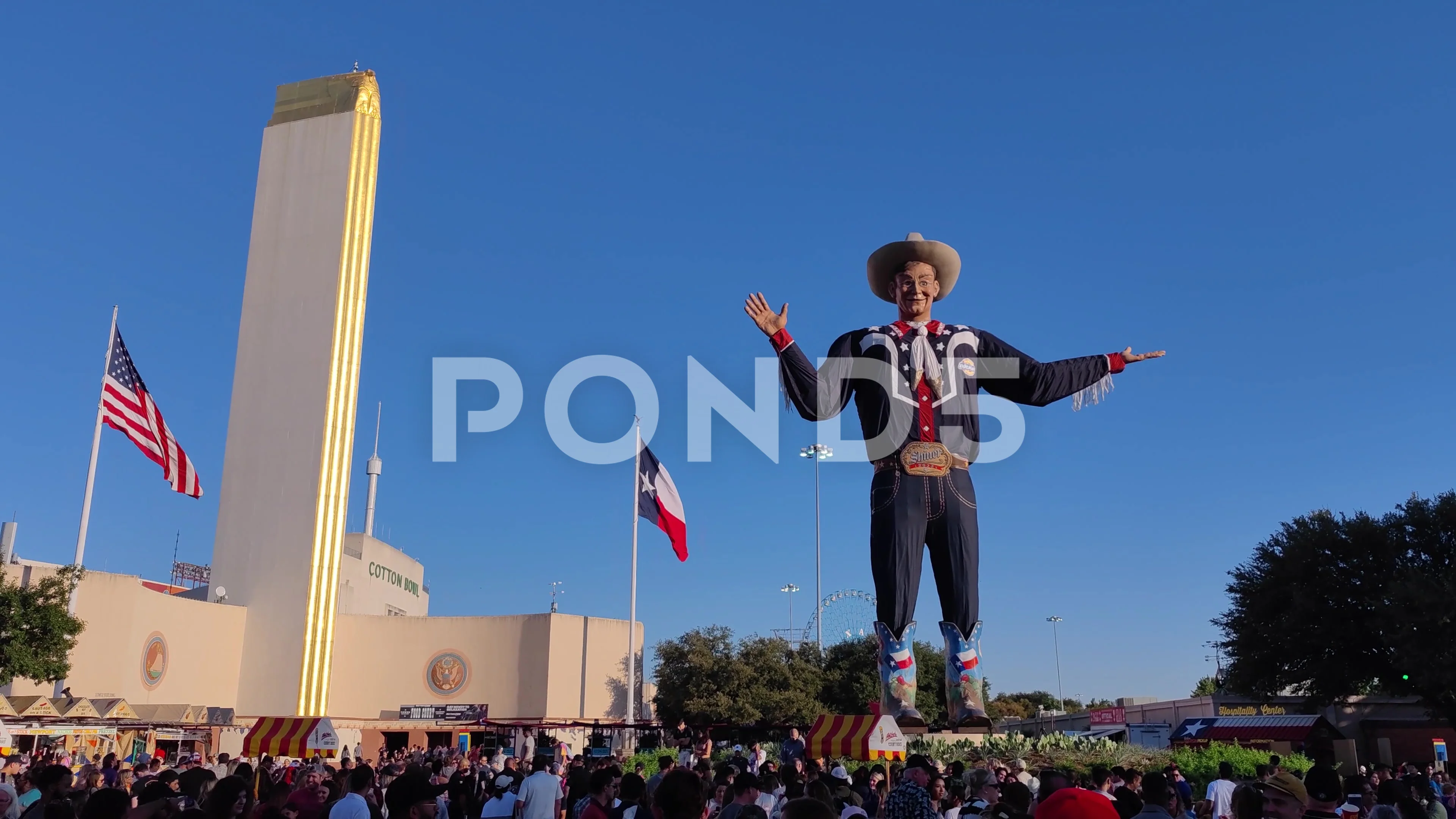 Howdy Folks, this is Big Tex!