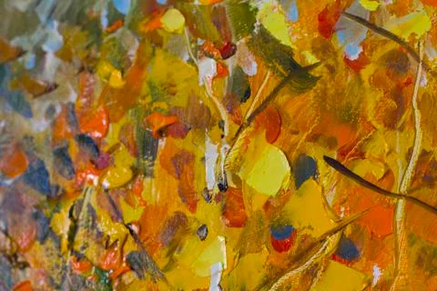 Big texture leaves, tree branches Close up fragment Illustrazione stock