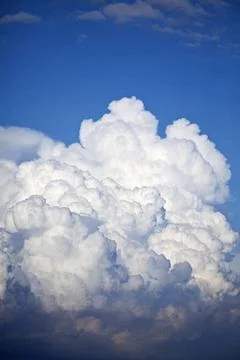 Big thunder cloud and blue sky big thunder cloud and blue sky Copyright: x... Stock Photos