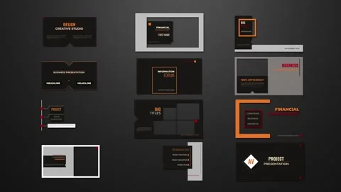 Big Titles Corporate v2 Stock After Effects