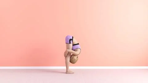 Big Toe Yoga Pose Stock Illustration