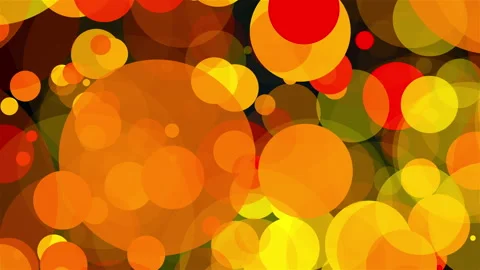 Big transparent circles Stock Footage 156528514