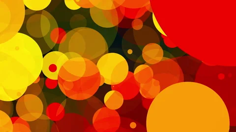 Big transparent circles Stock Footage 171591415