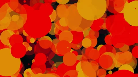 Big transparent circles Stock Footage 171592217