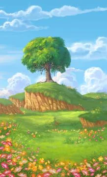 Big tree Stock Illustration