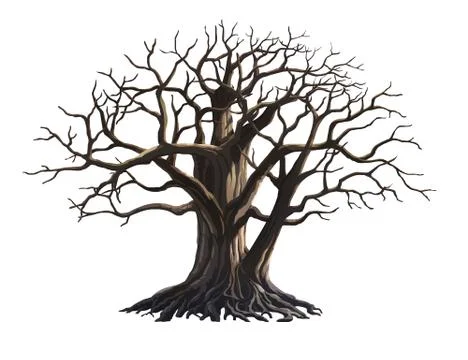Big tree Stock Illustration