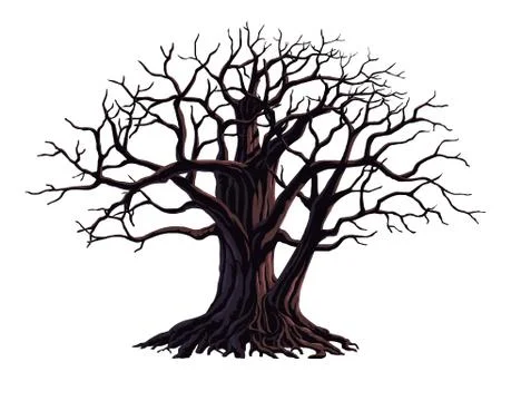 Big tree Stock Illustration