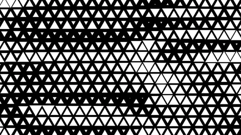 Big triangle grid ambient loop Stock Footage 75444664