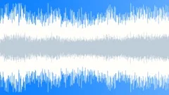 Big truck idling on the road loop Sound Effect