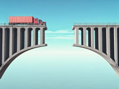A big truck Stock Illustration