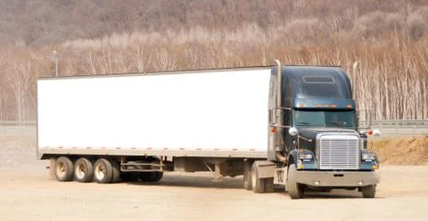 Big truck Foto stock