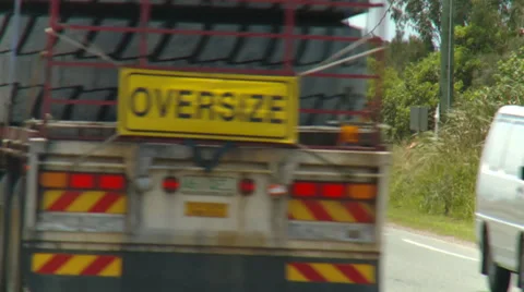 Big trucks 45 secs Stock Footage 28836801