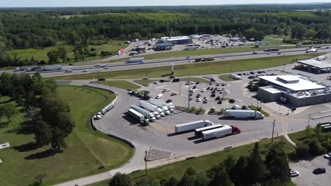 Big Trucks Video stock 232507972