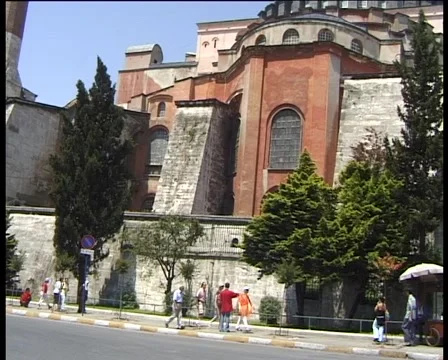 Big Turkish Palace Video stock 944381
