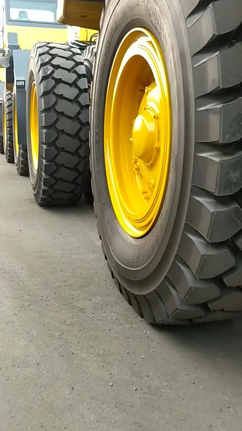 Big Tyre Stock Footage 247871505
