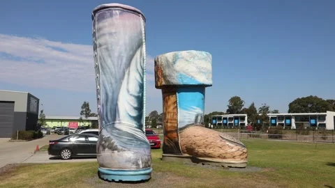 The Big UGG Boots Stock-Footage 249992935